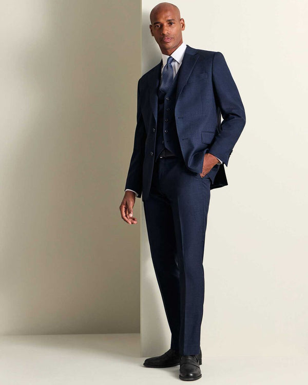 End-on-End Ultimate Performance Suit Vest - Navy
