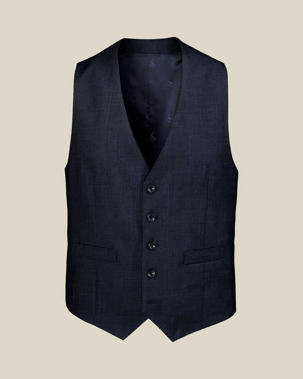 End-on-End Ultimate Performance Suit Vest - Navy