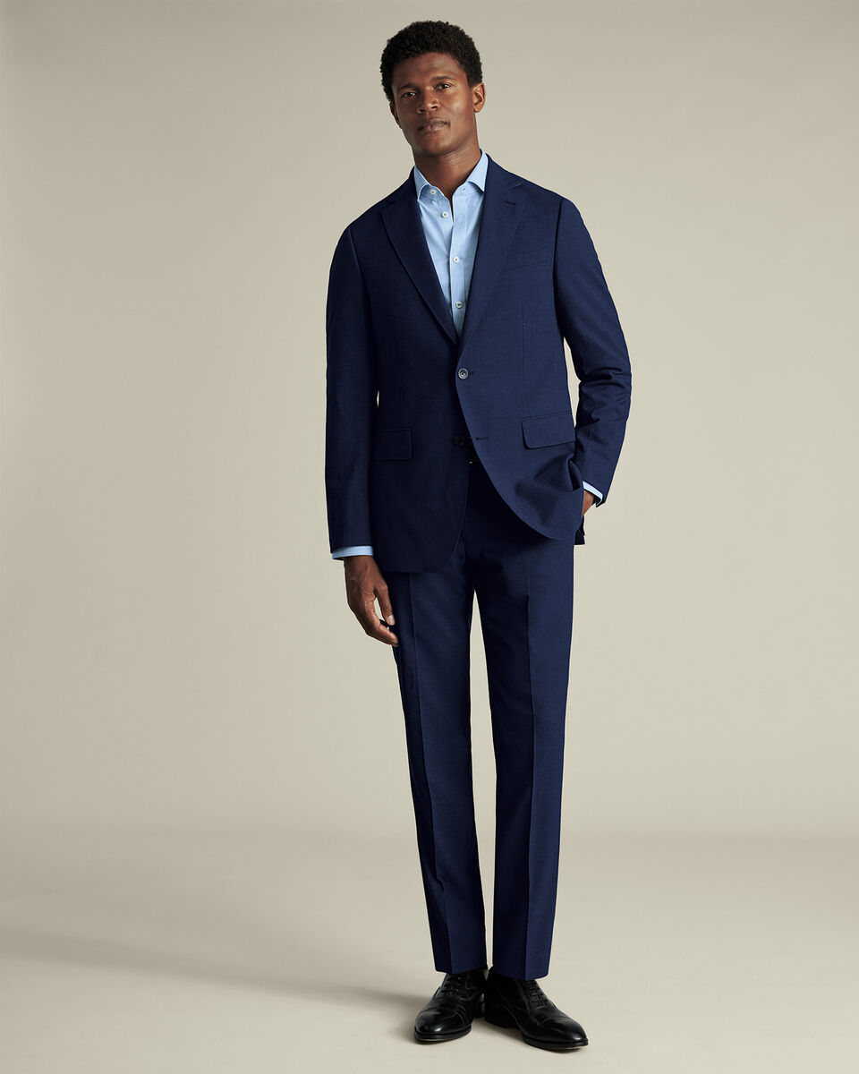 Ultimate Performance Suit Pants - Ink Blue
