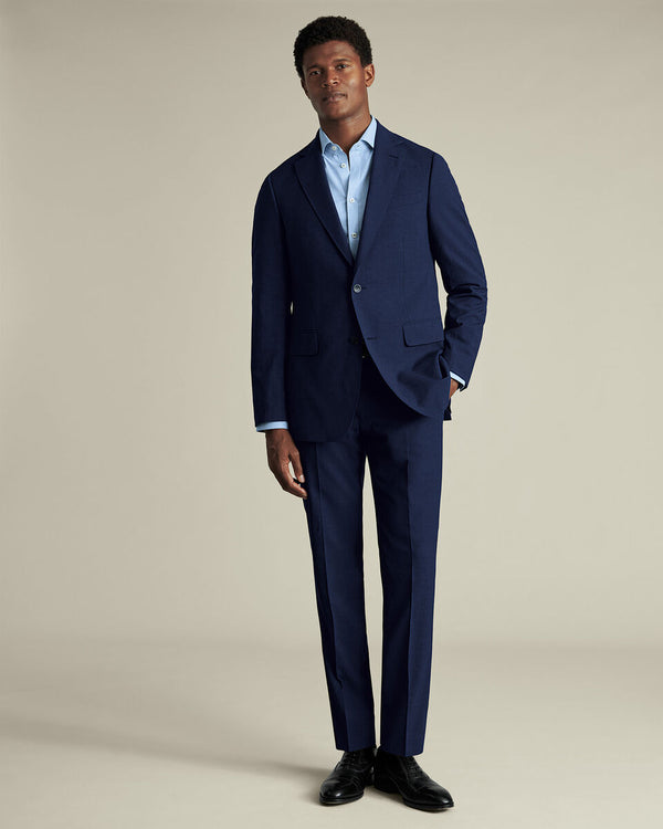 Ultimate Performance Suit Pants - Ink Blue