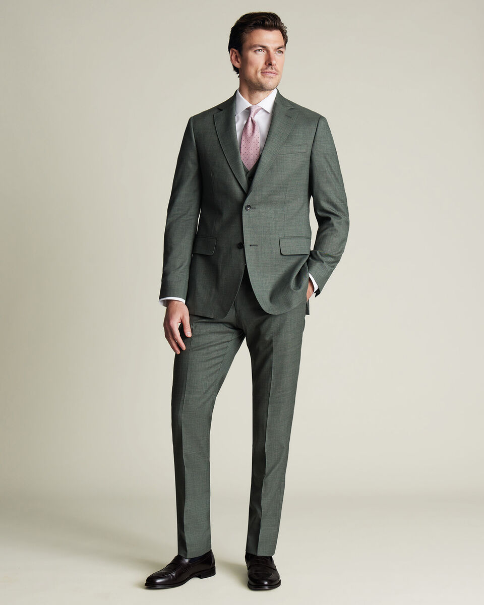 Ultimate Performance Sharkskin Vest - Forest Green