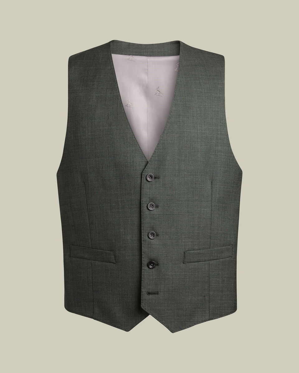 Ultimate Performance Sharkskin Vest - Forest Green