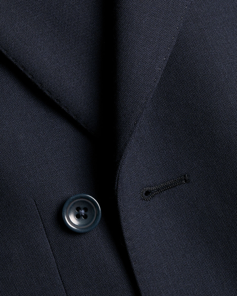 Double Breasted Ultimate Performance Suit Jacket - Dark Navy Secondary image