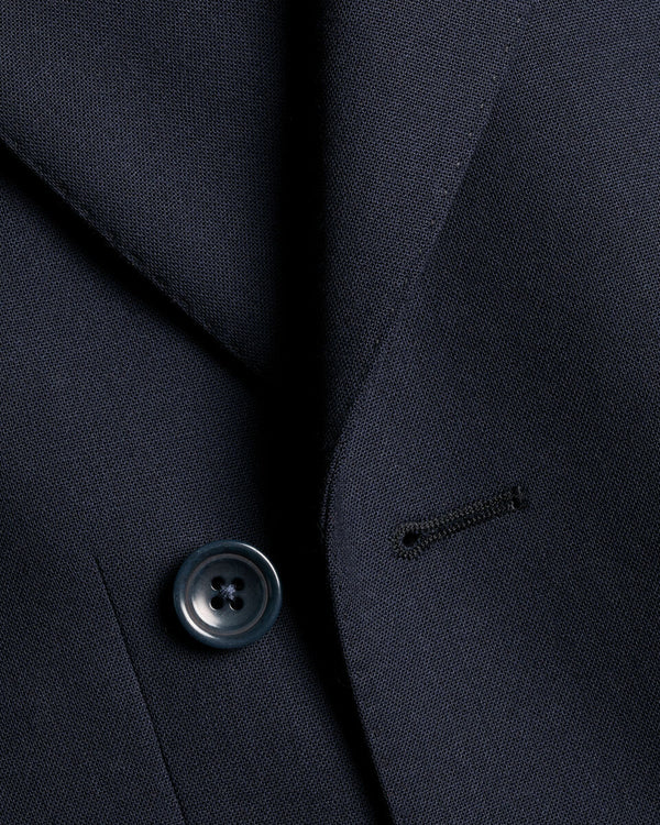 Double Breasted Ultimate Performance Suit Jacket - Dark Navy