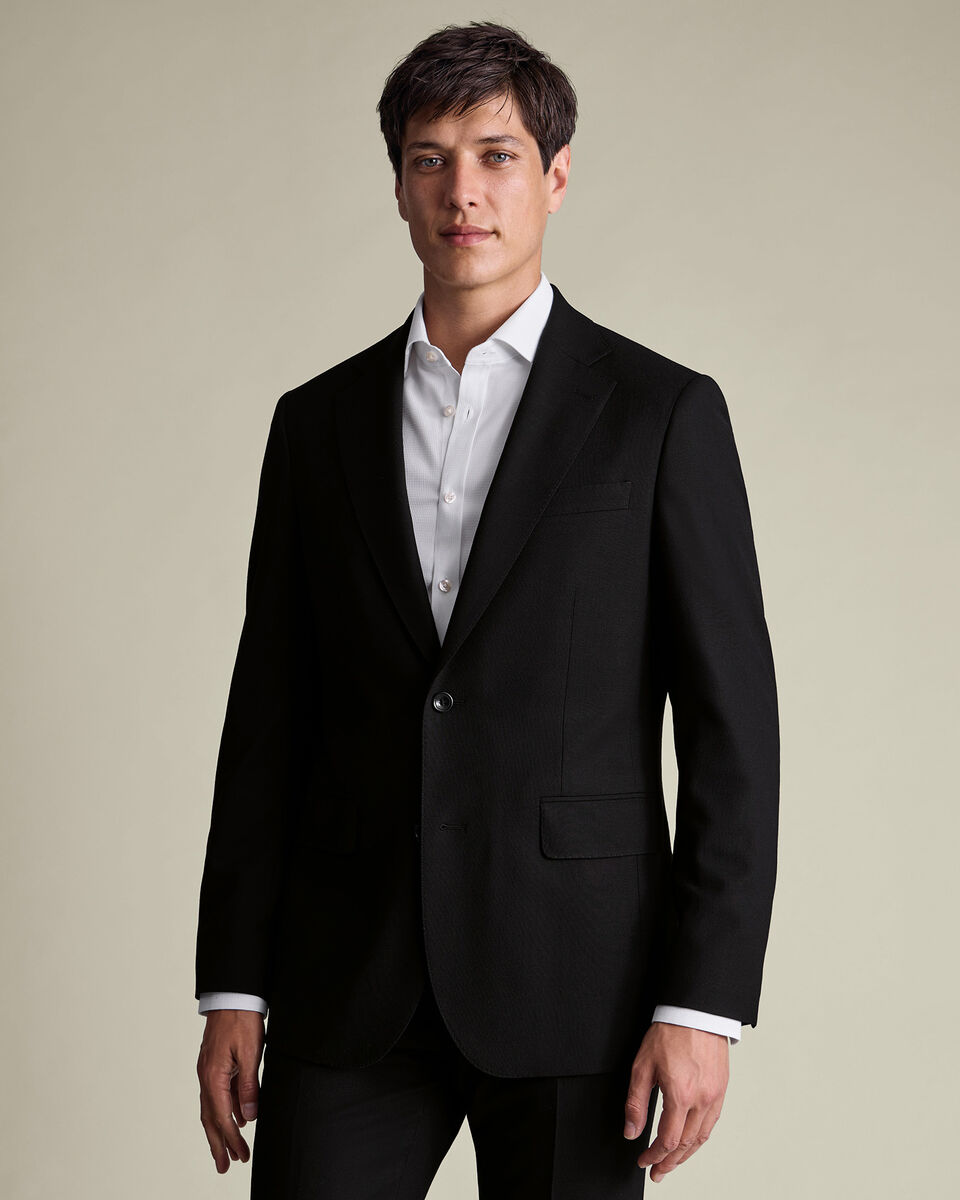 Ultimate Performance Suit Jacket - Black