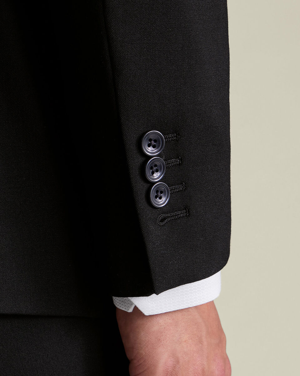 Ultimate Performance Suit Jacket - Black