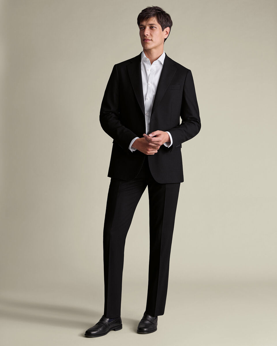 Ultimate Performance Suit Jacket - Black