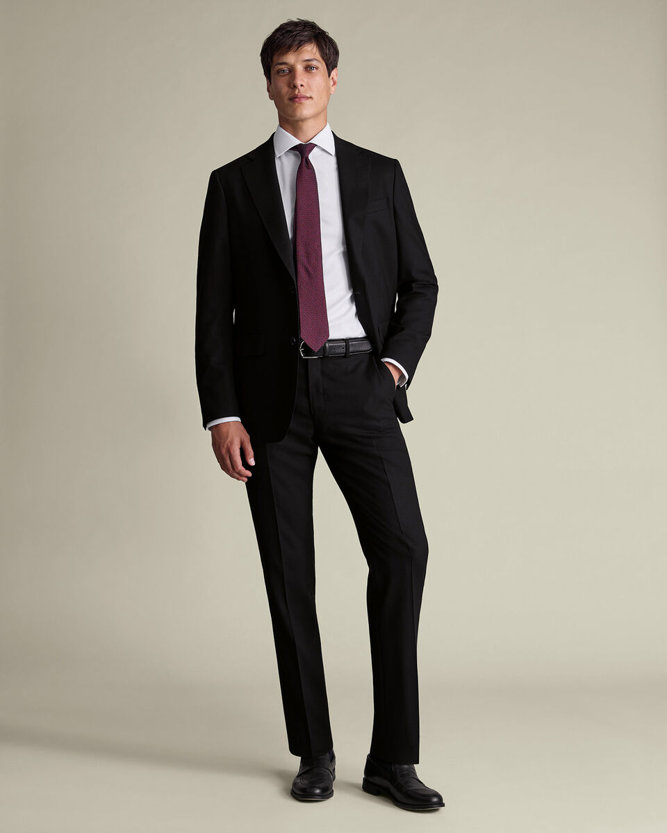 Ultimate Performance Suit Jacket - Black