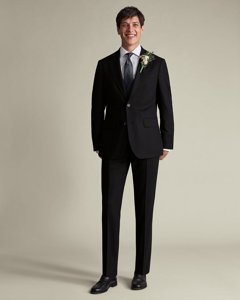 Ultimate Performance Suit Jacket - Black