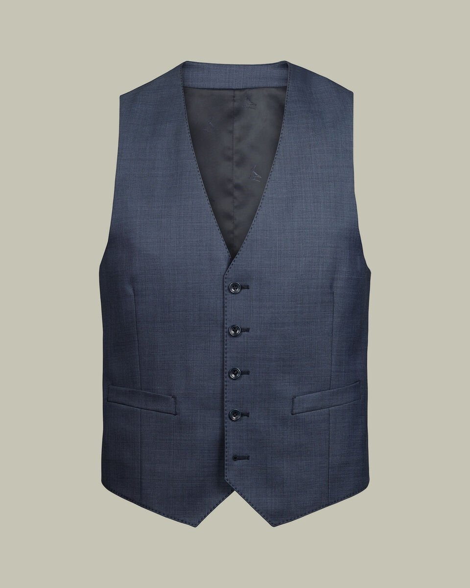 Ultimate Performance Sharkskin Vest - Steel Blue