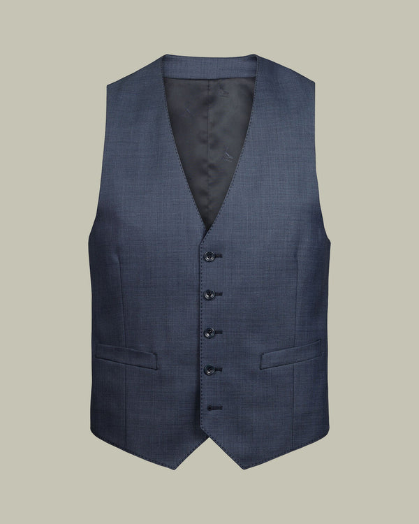 Ultimate Performance Sharkskin Vest - Steel Blue