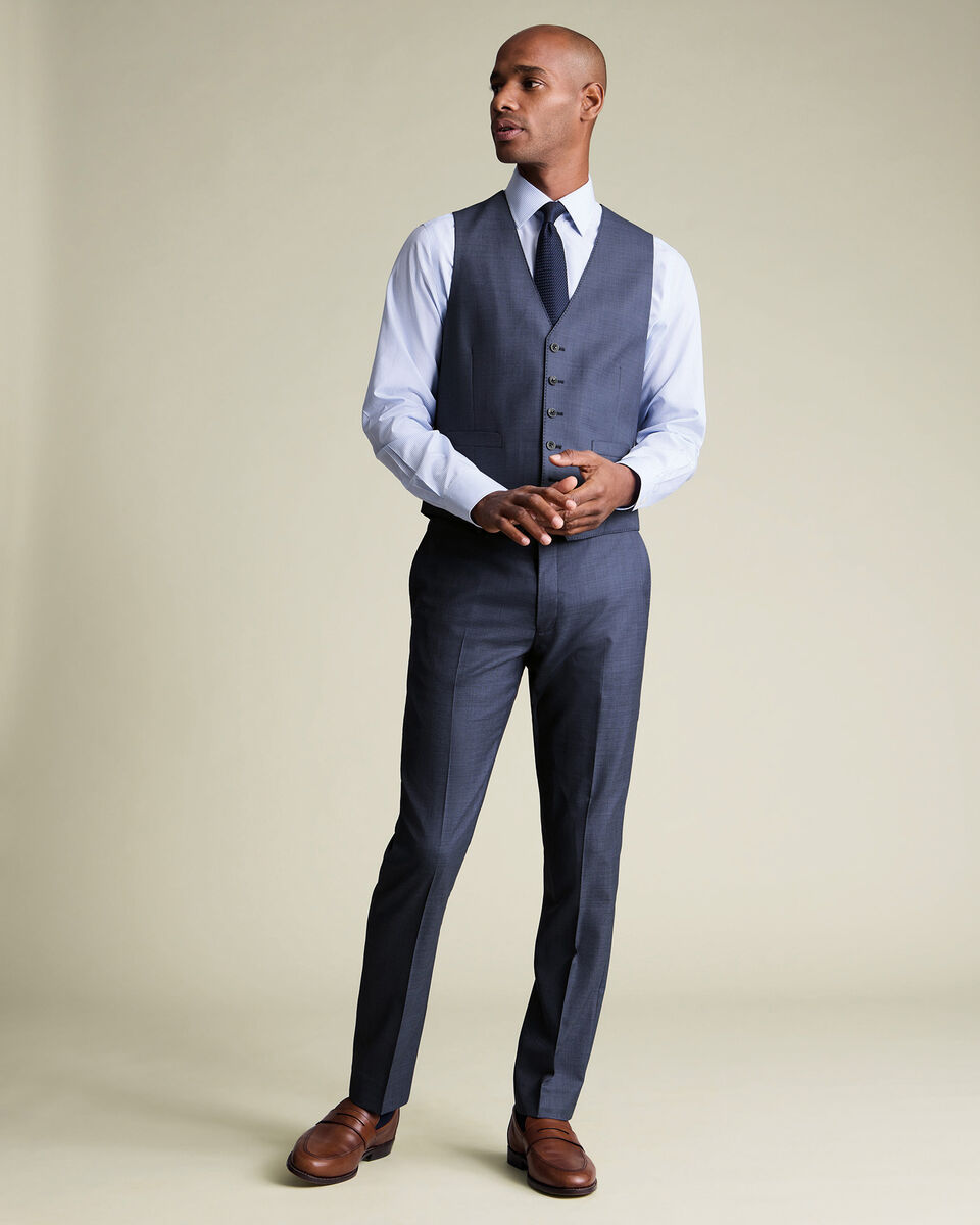 Ultimate Performance Sharkskin Vest - Steel Blue