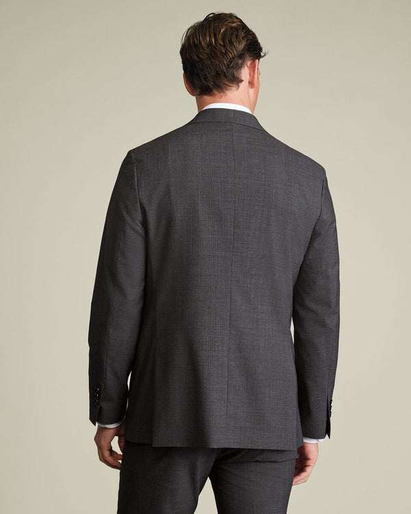 Ultimate Performance Prince of Wales Suit Jacket – Gray