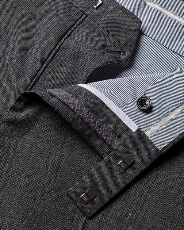Ultimate Performance Prince of Wales Suit Pants – Gray