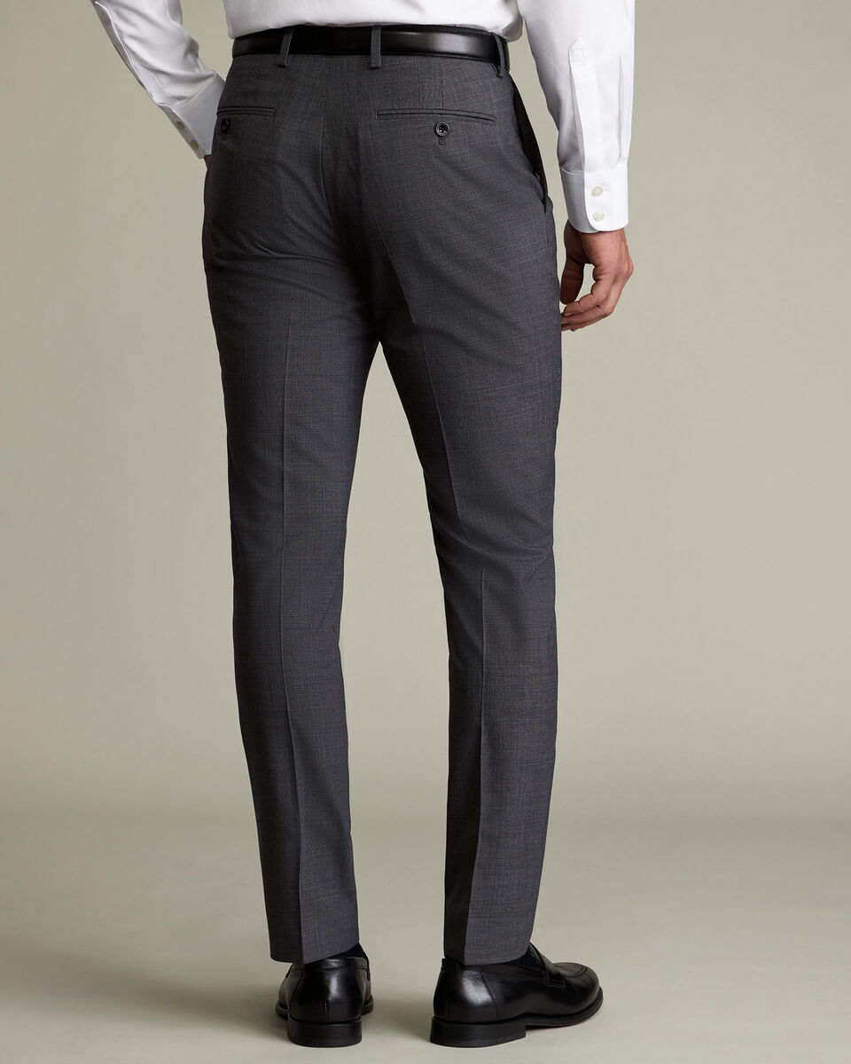 Ultimate Performance Prince of Wales Suit Pants – Gray Secondary image