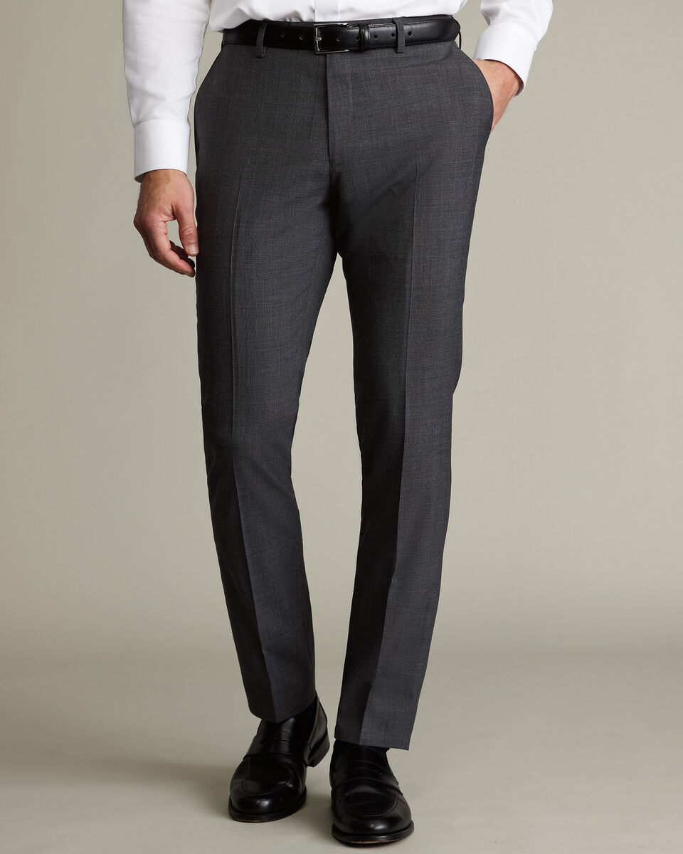 Ultimate Performance Prince of Wales Suit Pants – Gray Main image
