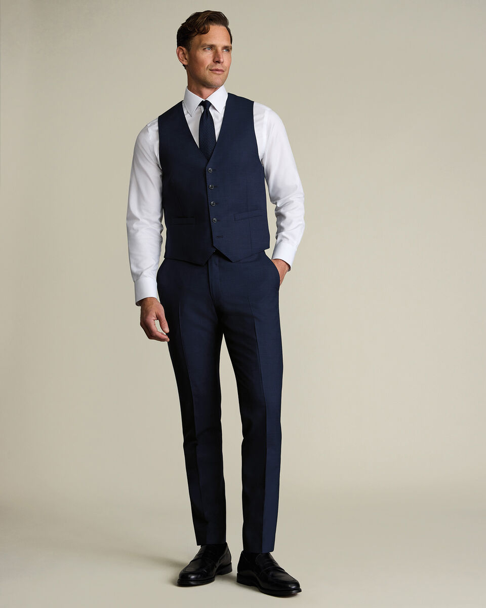 Ultimate Performance Sharkskin Vest – Indigo Blue Secondary image