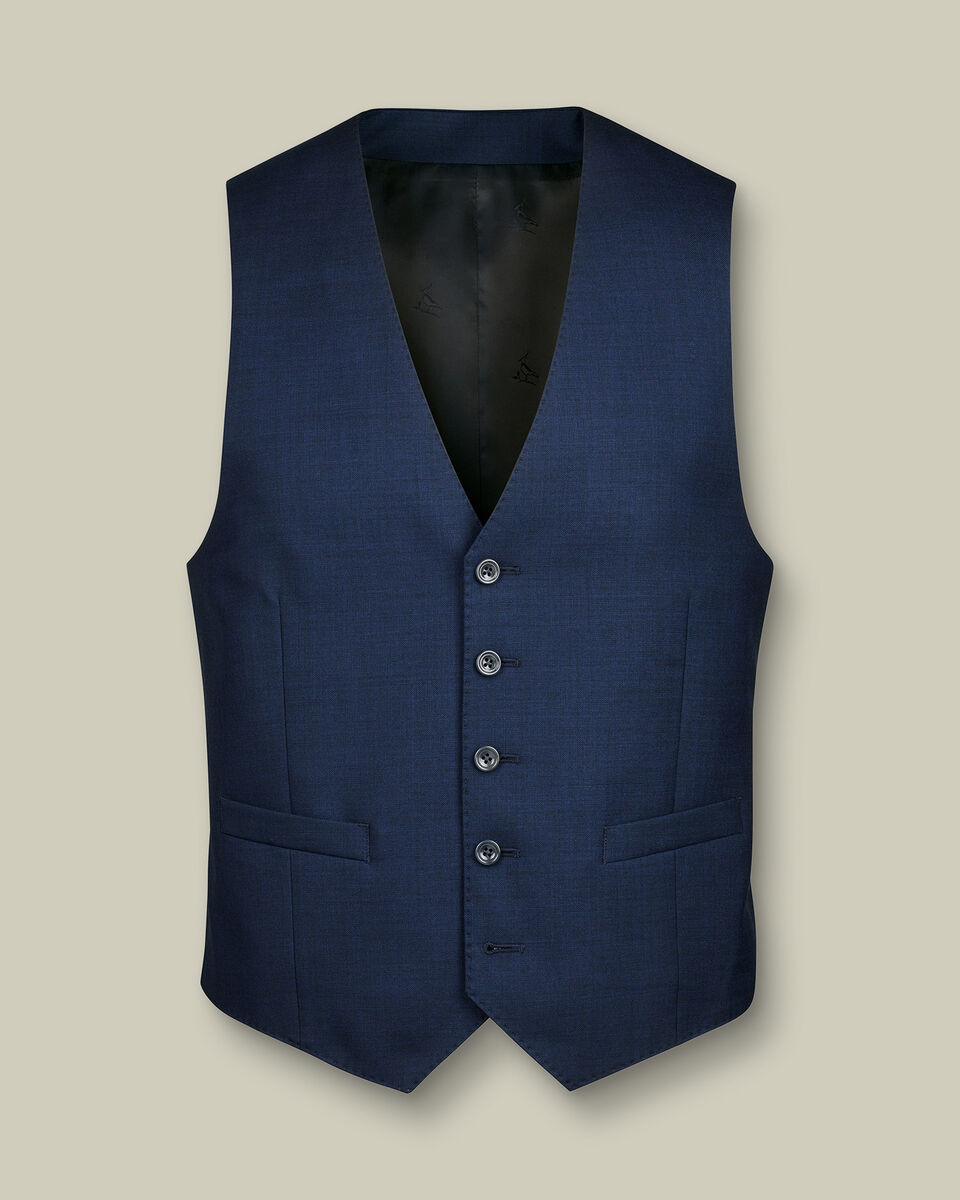 Ultimate Performance Sharkskin Vest – Indigo Blue