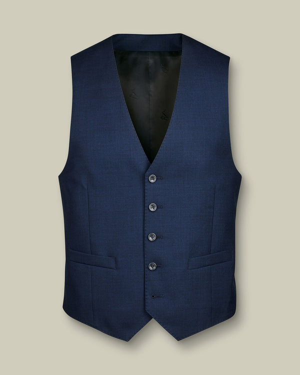 Ultimate Performance Sharkskin Vest – Indigo Blue