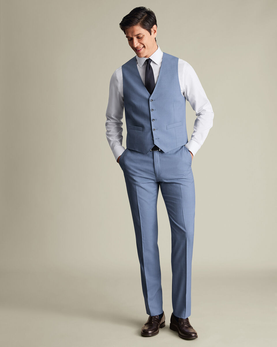 Ultimate Performance Sharkskin Vest – Light Blue