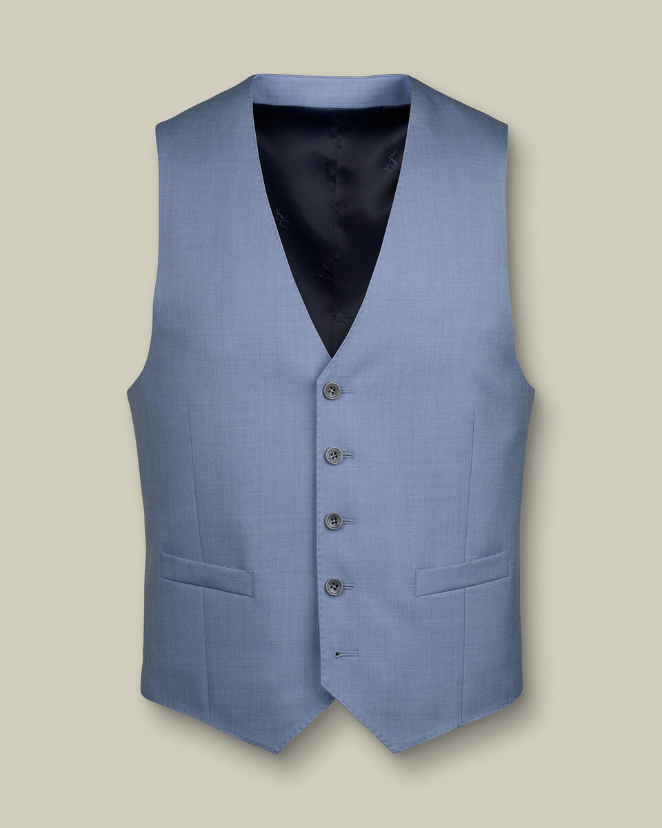 Ultimate Performance Sharkskin Vest – Light Blue