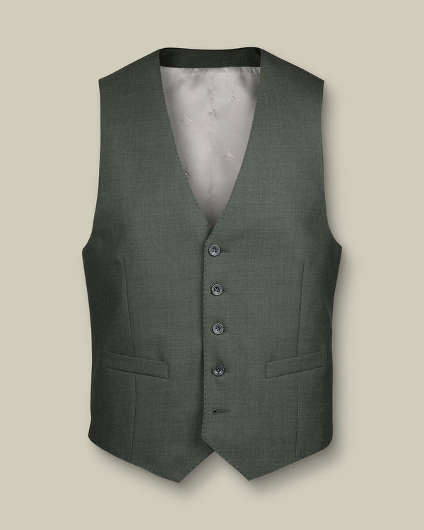 Ultimate Performance Sharkskin Vest – Sage Green