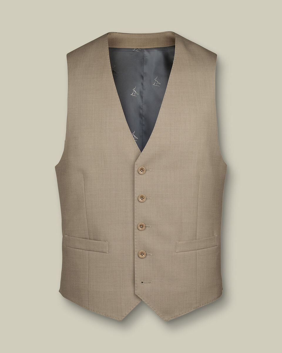 Ultimate Performance Sharkskin Vest – Taupe
