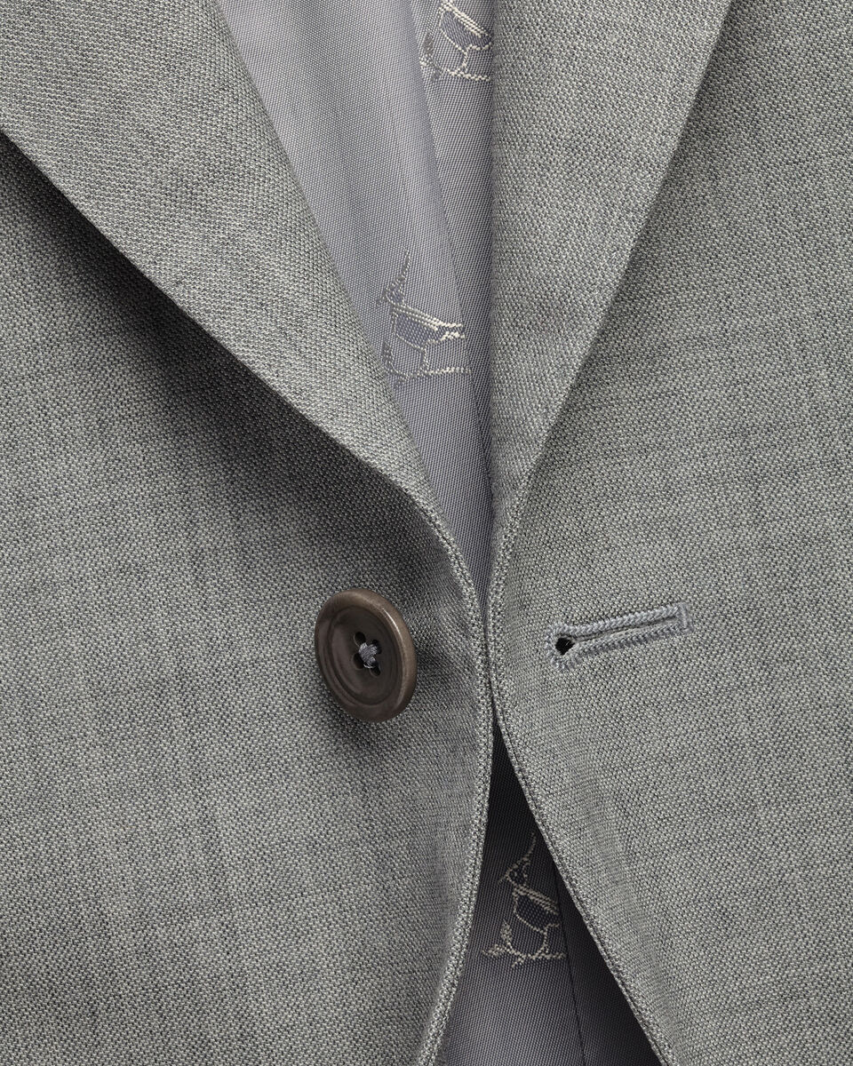 Ultimate Performance Sharkskin Suit Jacket – Gray