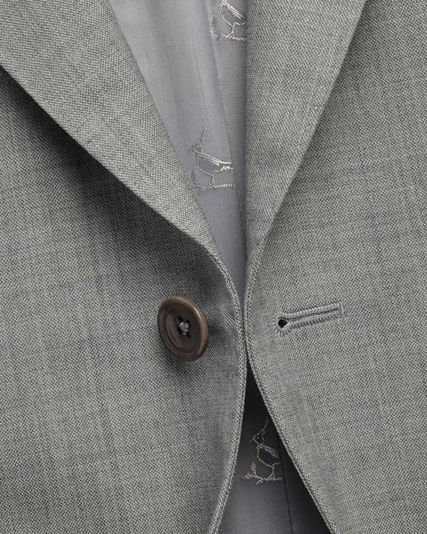 Ultimate Performance Sharkskin Suit Jacket – Gray