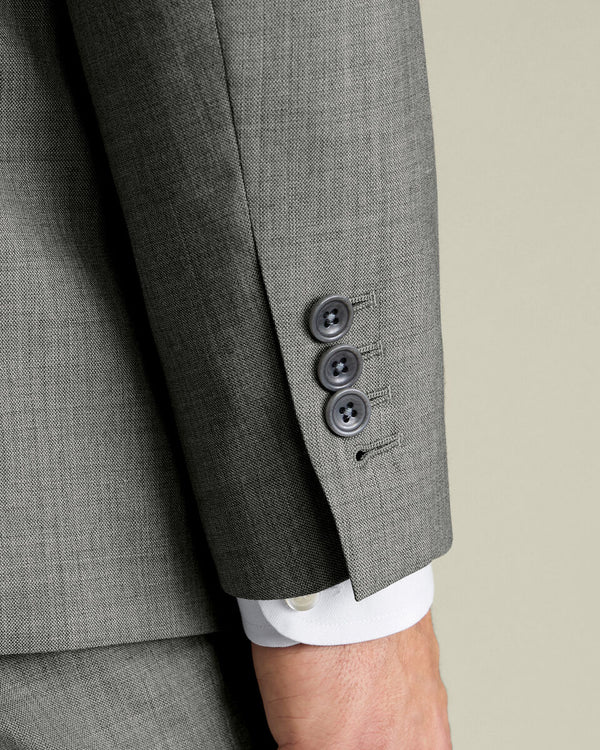 Ultimate Performance Sharkskin Suit Jacket – Gray
