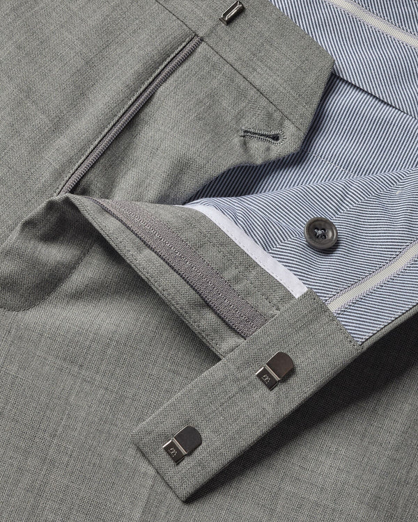 Ultimate Performance Sharkskin Suit Pants – Gray