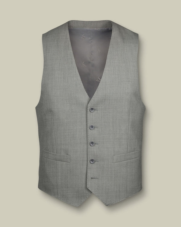 Ultimate Performance Sharkskin Vest – Gray