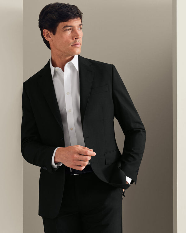 Ultimate Performance Suit Jacket - Black
