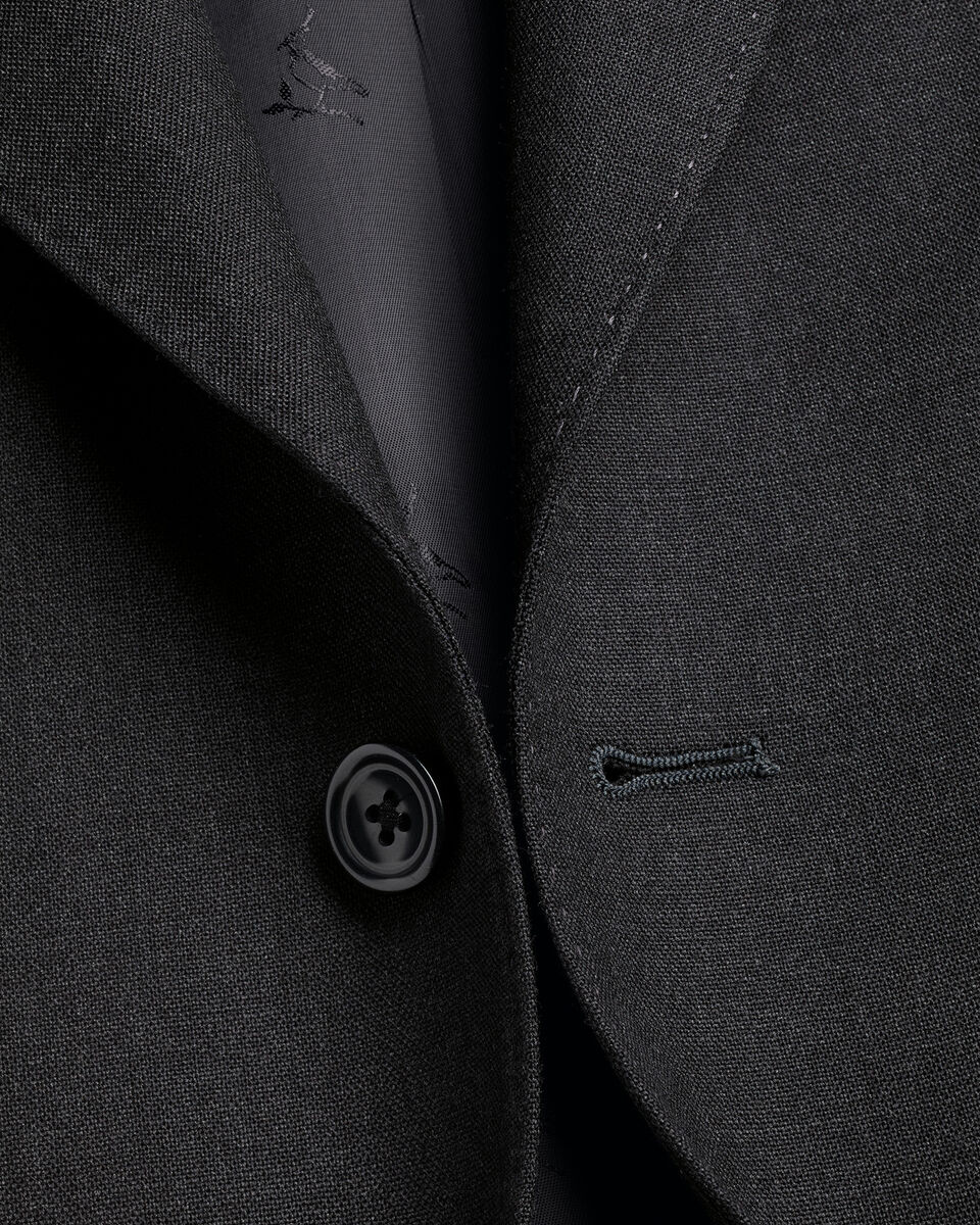 Ultimate Performance Suit Jacket - Charcoal Grey