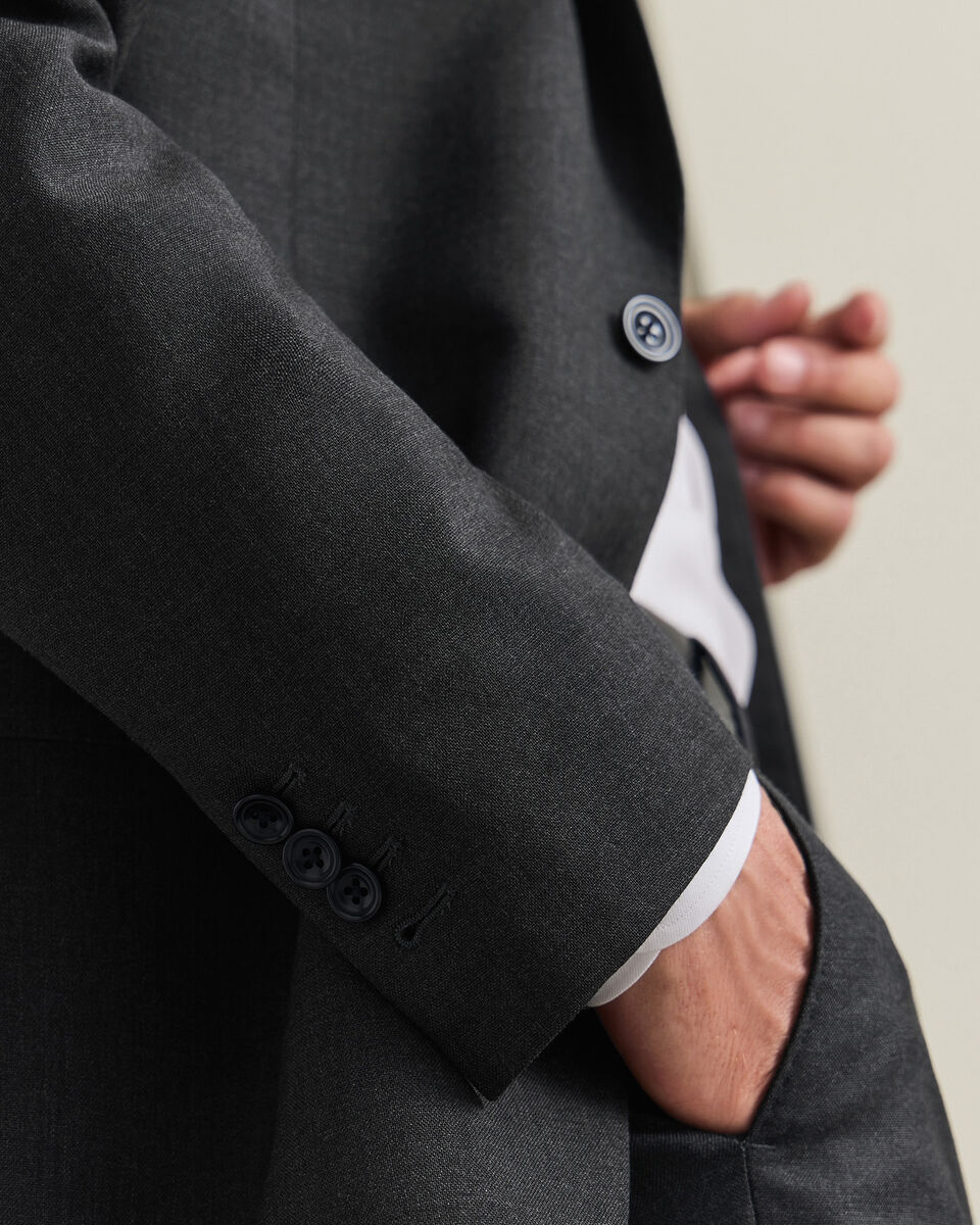 Ultimate Performance Suit Jacket - Charcoal Grey