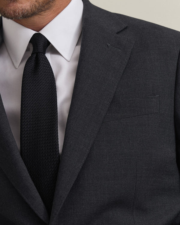 Ultimate Performance Suit Jacket - Charcoal Grey