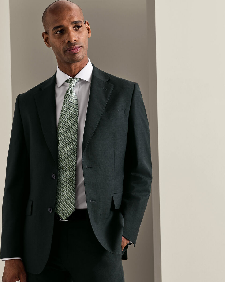 Ultimate Performance Suit Jacket - Forest Green Main image