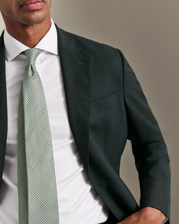 Ultimate Performance Suit Jacket - Forest Green