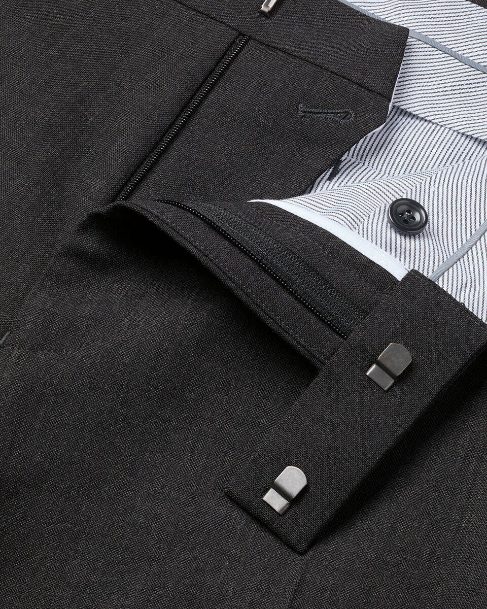 Ultimate Performance Suit Pants - Charcoal Grey