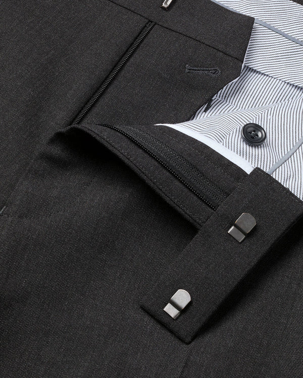 Ultimate Performance Suit Pants - Charcoal Grey