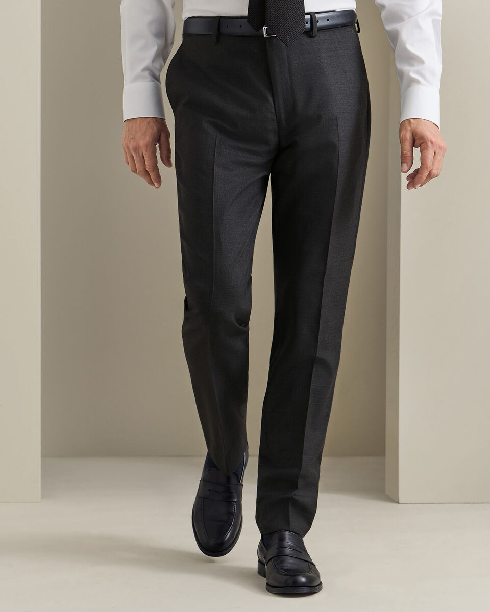 Ultimate Performance Suit Pants - Charcoal Grey Main image