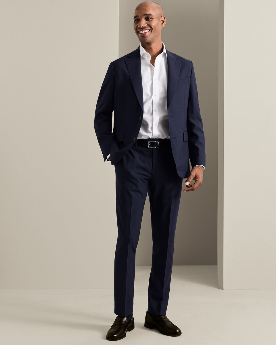 Ultimate Performance Suit Pants - Dark Navy