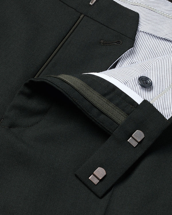 Ultimate Performance Suit Pants - Forest Green