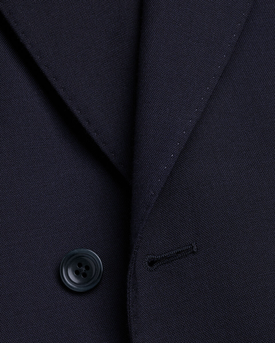 Double Breasted Ultimate Performance Suit Jacket - Dark Navy