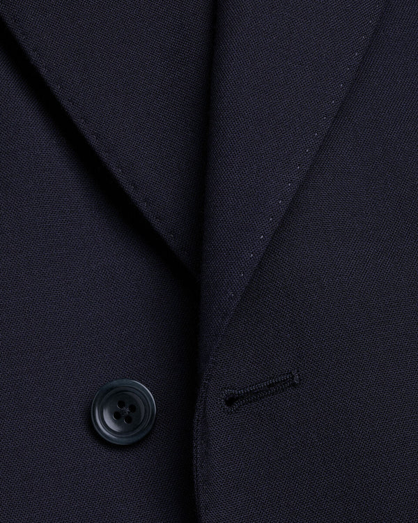 Double Breasted Ultimate Performance Suit Jacket - Dark Navy