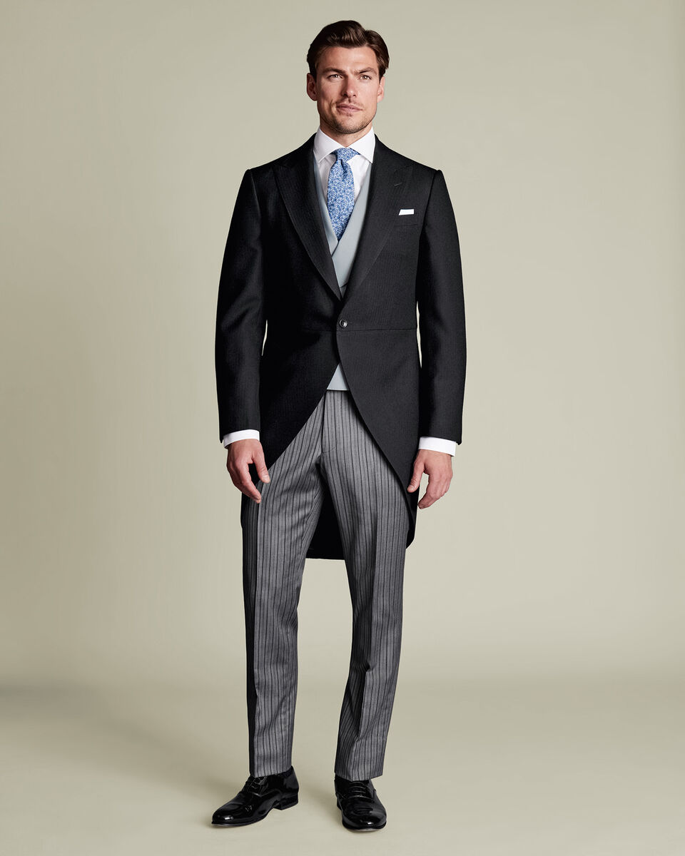 Morning Suit Pants - Gray