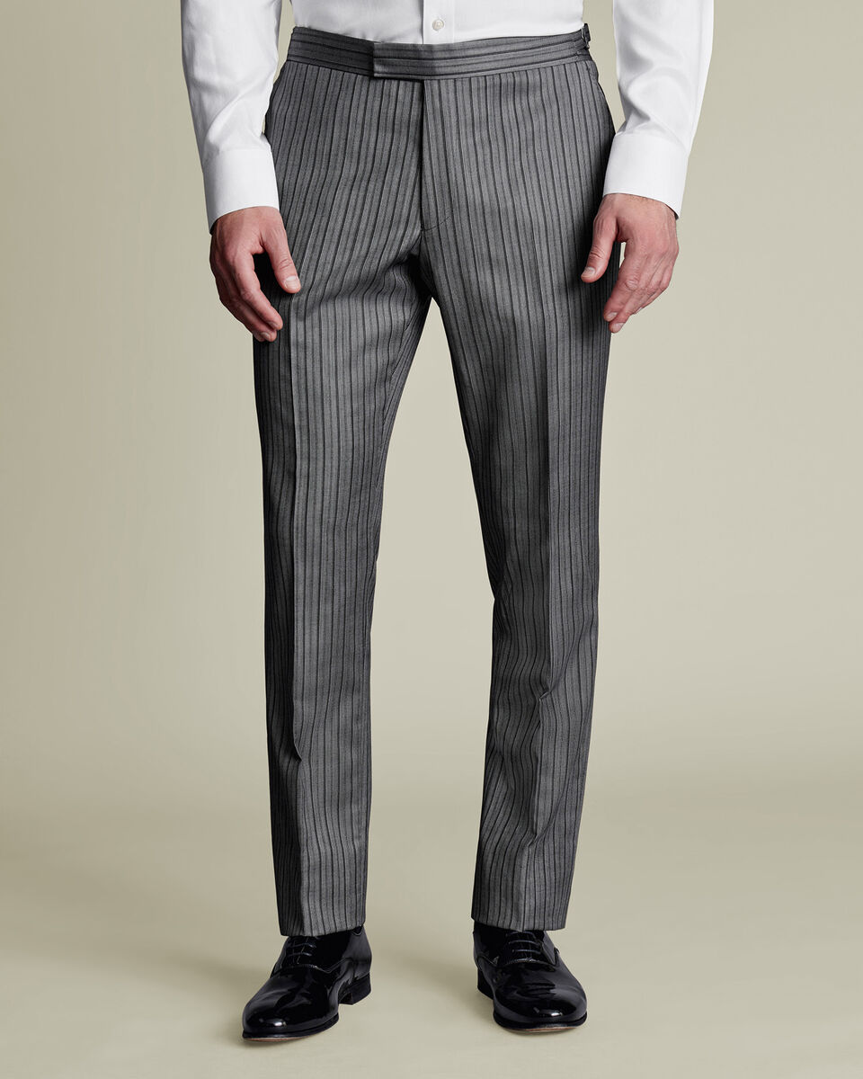 Morning Suit Pants - Gray