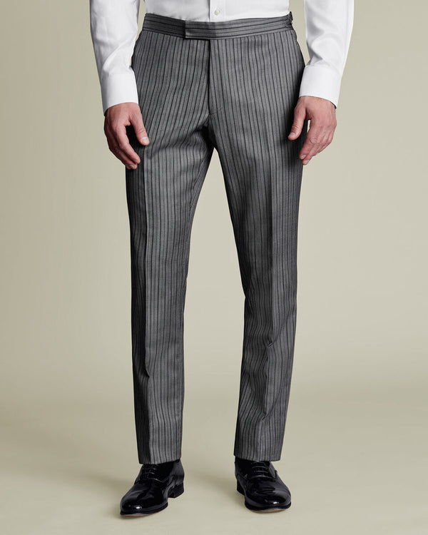 Morning Suit Pants - Gray