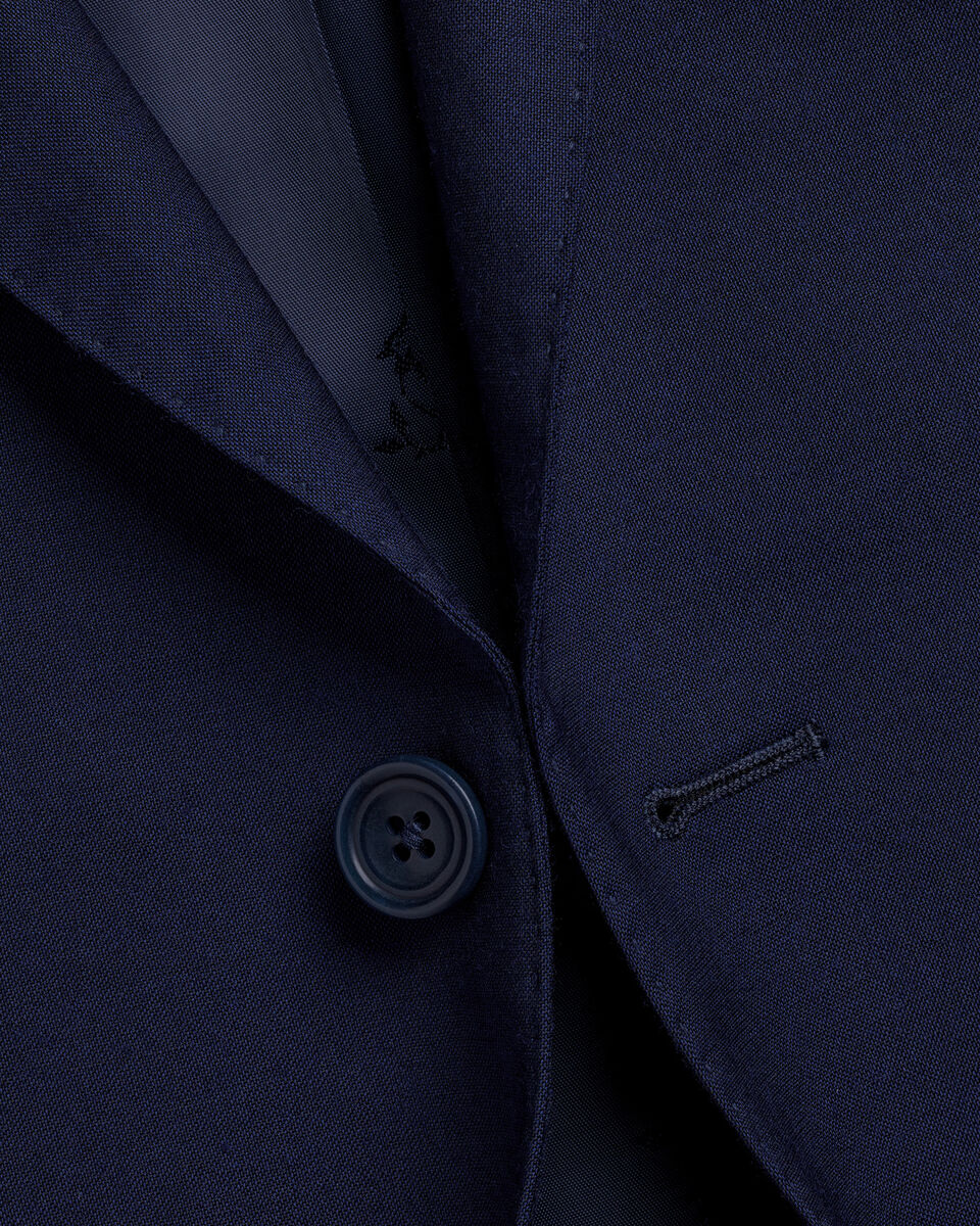 Italian Suit Jacket - Dark Navy Secondary image