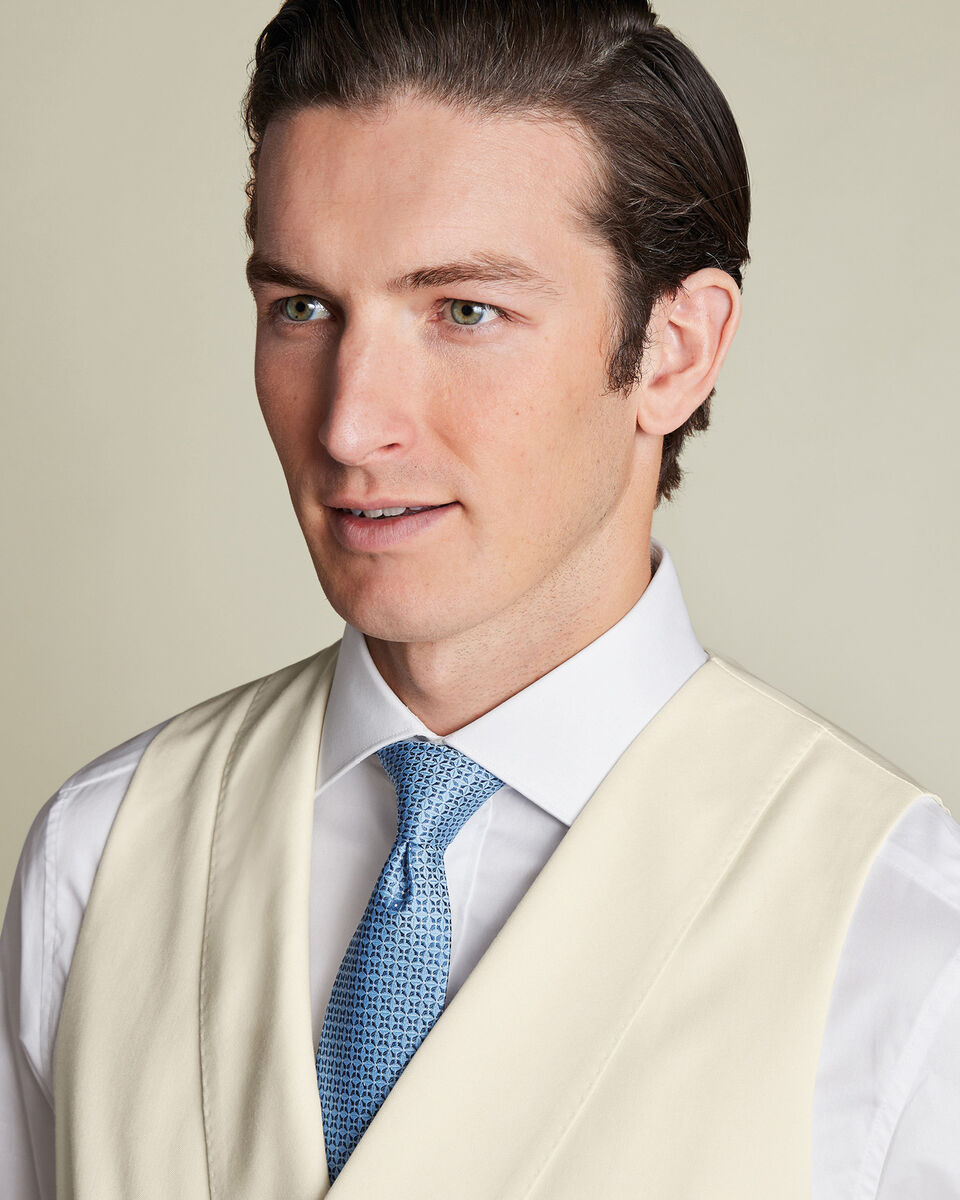 Morning Suit Vest - Cream